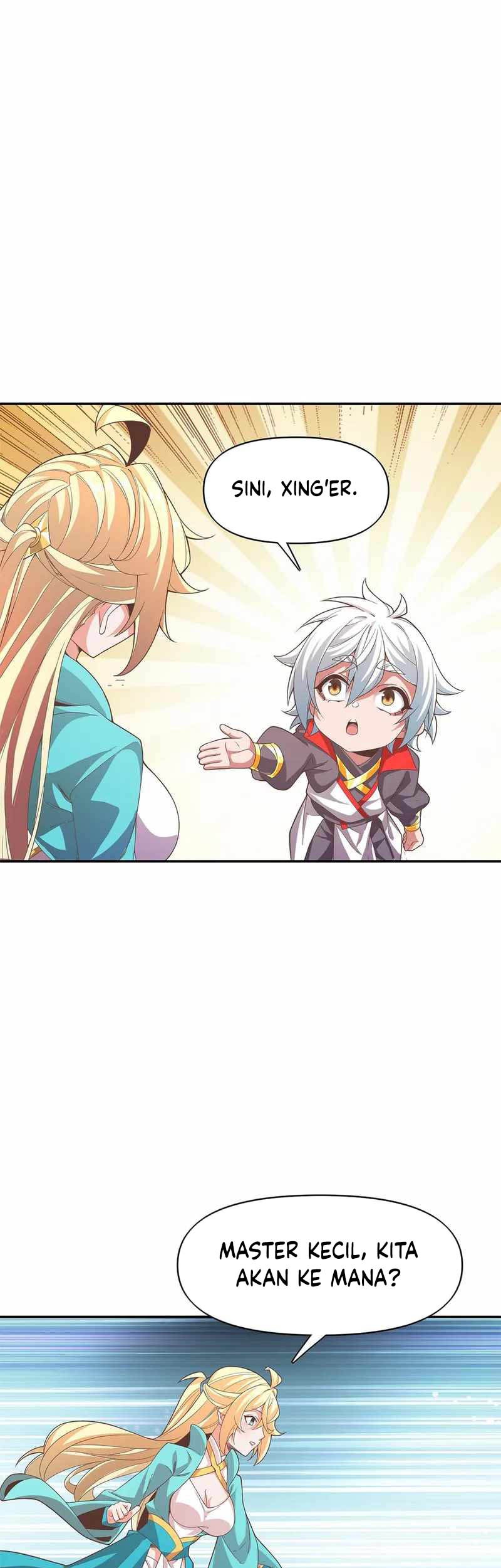 Crazy, A Three-Year-Old Sect Master?! Chapter 16 Gambar 11