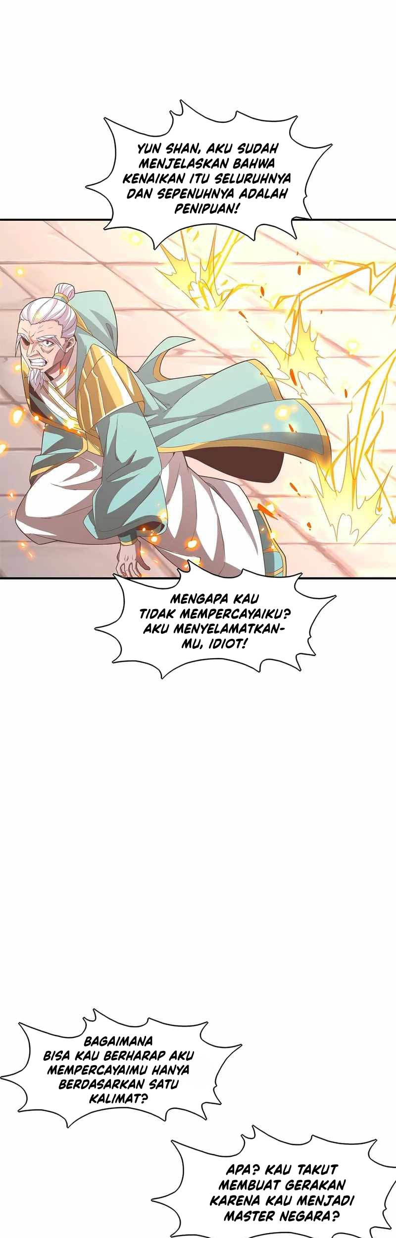 Crazy, A Three-Year-Old Sect Master?! Chapter 16 Gambar 13