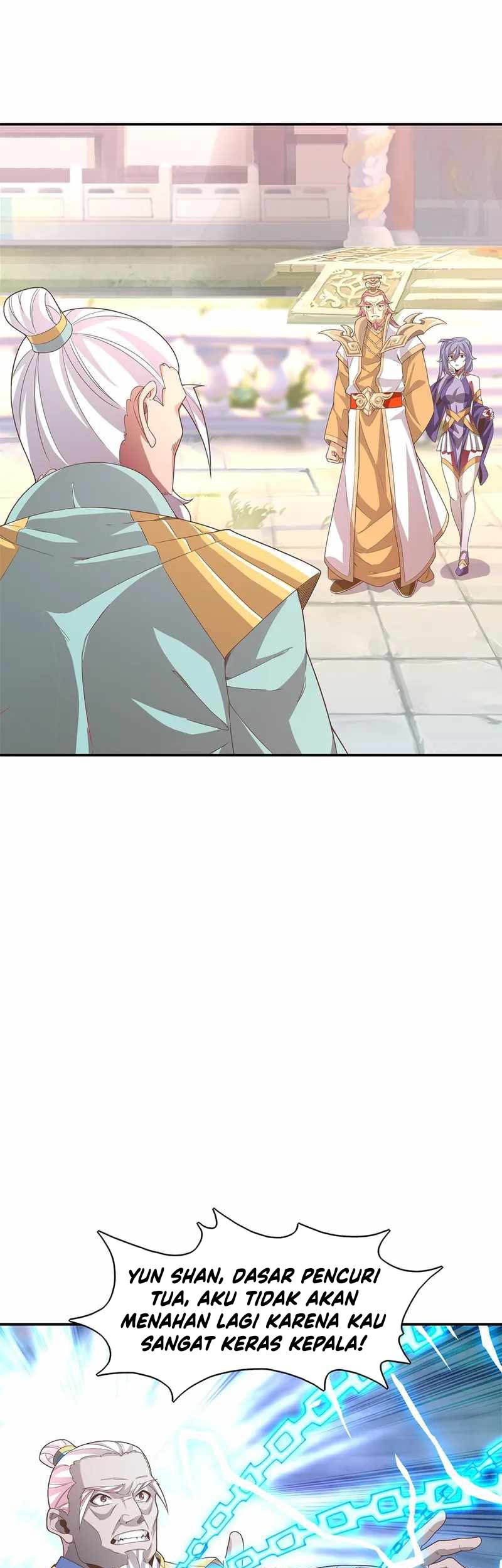 Crazy, A Three-Year-Old Sect Master?! Chapter 16 Gambar 15