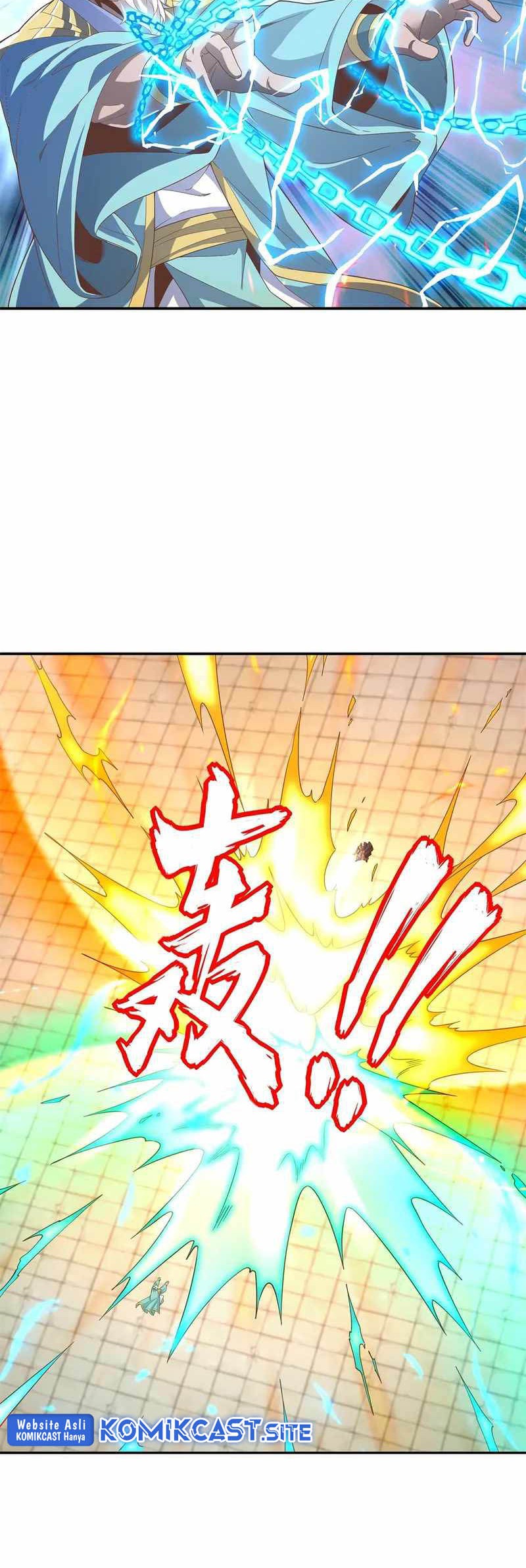 Crazy, A Three-Year-Old Sect Master?! Chapter 16 Gambar 16