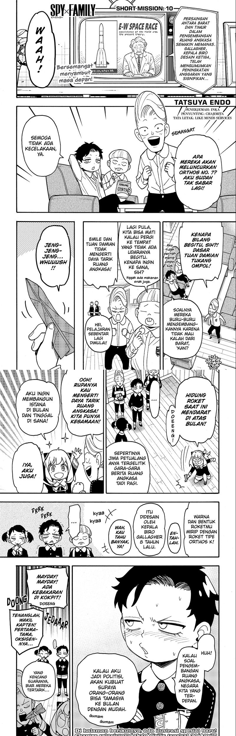 Baca Komik Spy X Family Chapter 78.5 Gambar 1