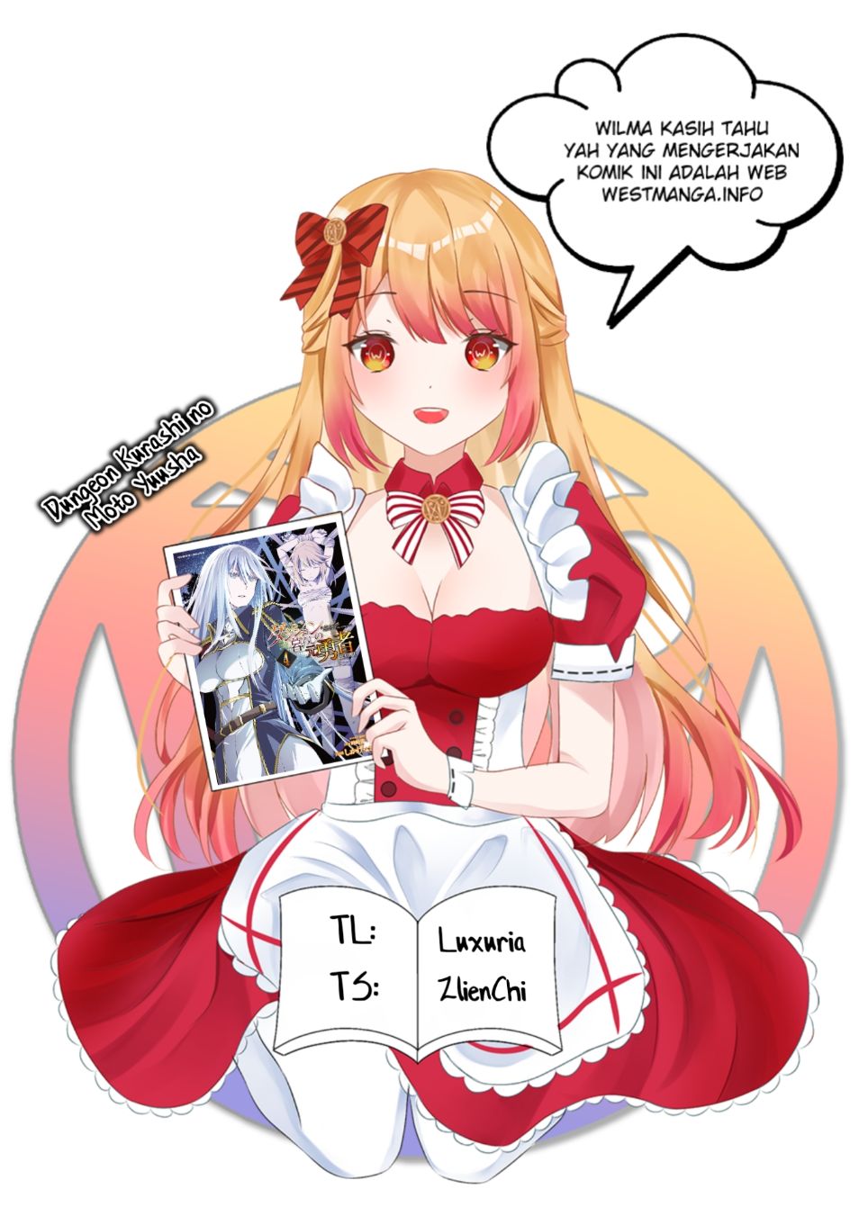 Baca Komik Dungeon Kurashi No Moto Yuusha Chapter 41 Gambar 1