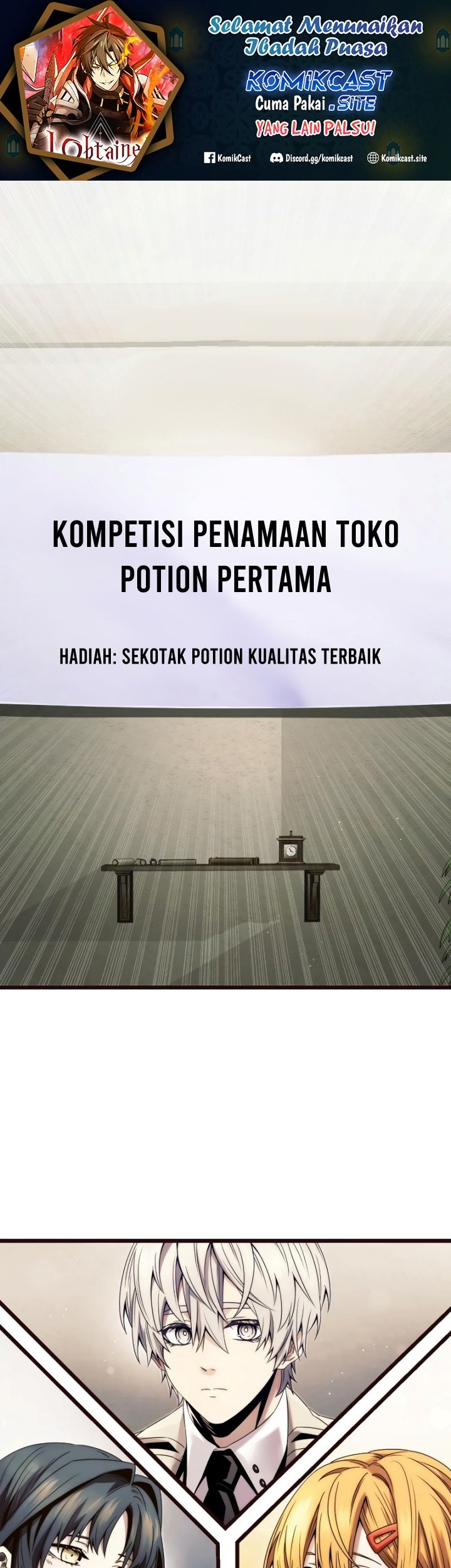 Baca I Obtained a Mythic Item Chapter 50 Gambar 2