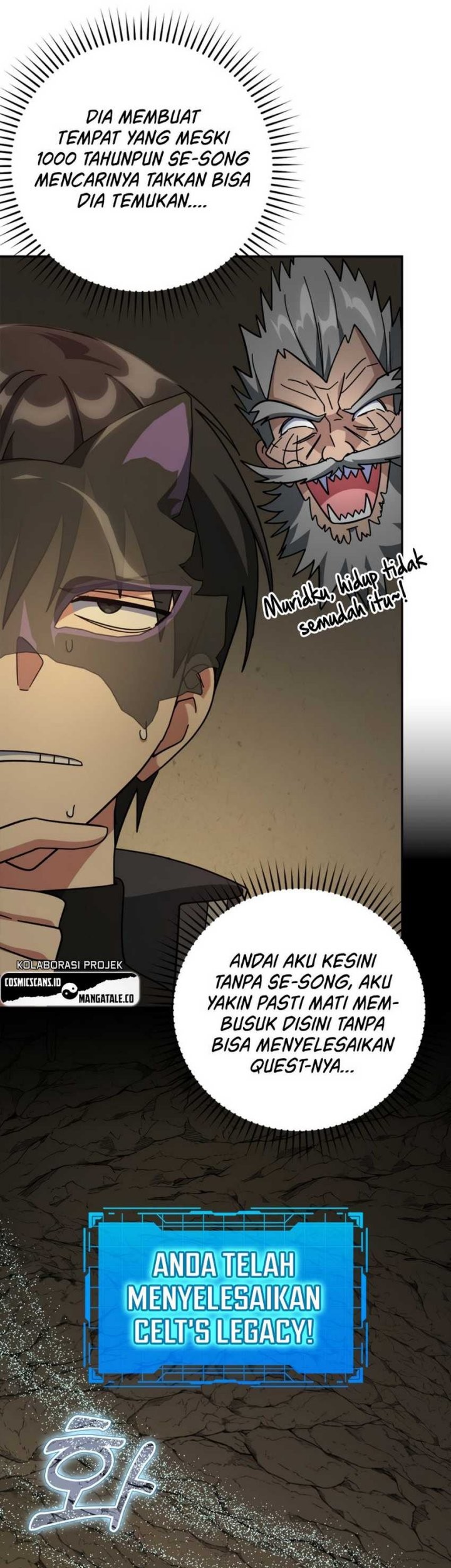 Max Level Player Chapter 22 Gambar 43