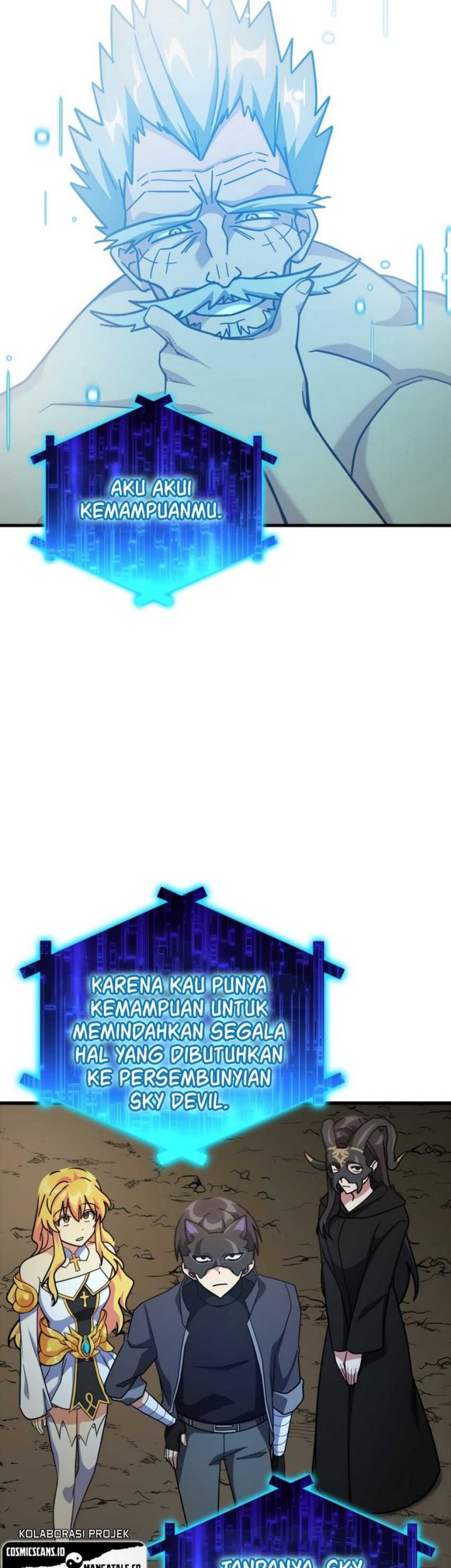 Max Level Player Chapter 22 Gambar 32
