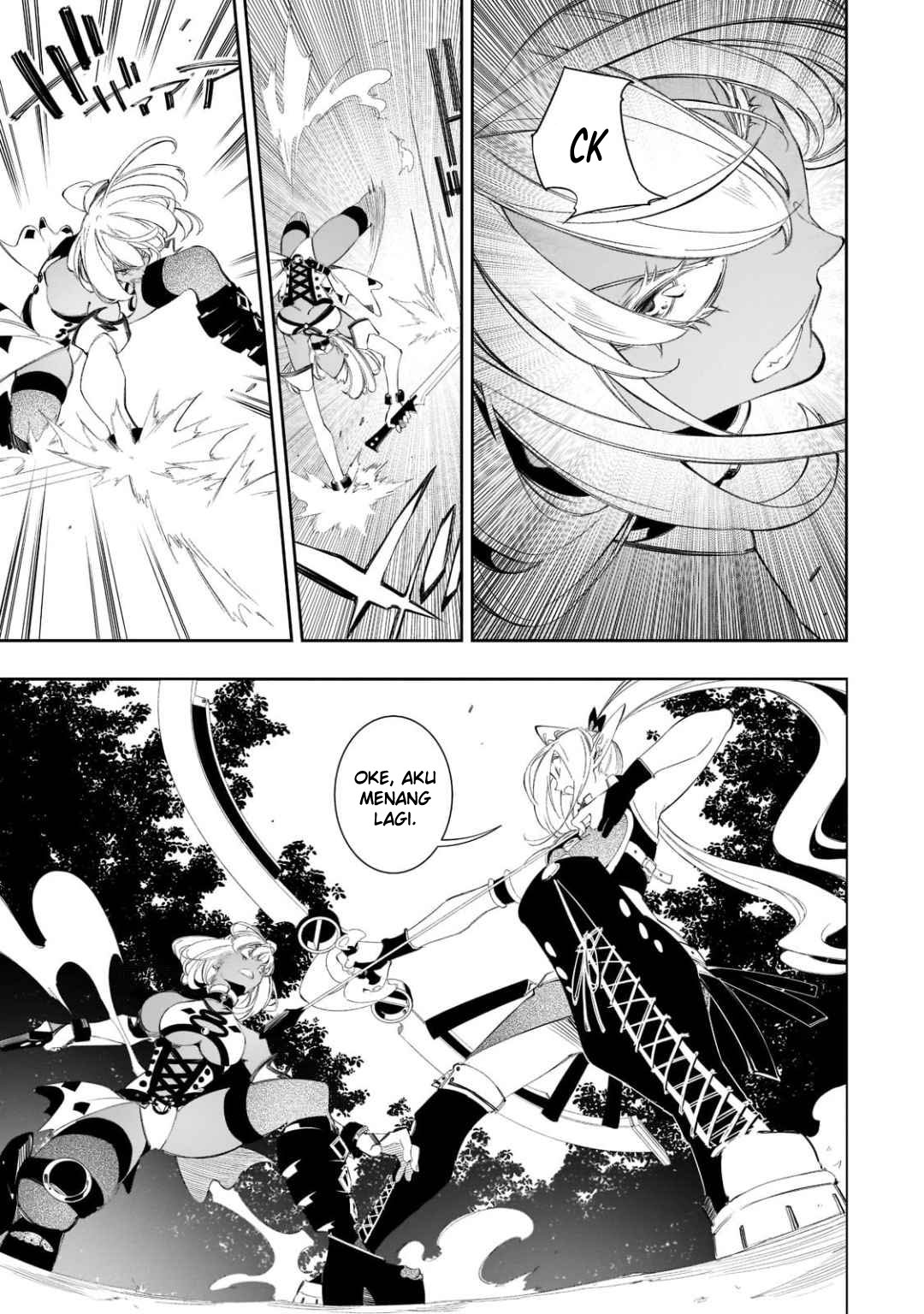 The Most Notorious “Talker” Runs the World’s Greatest Clan Chapter 31 Gambar 12