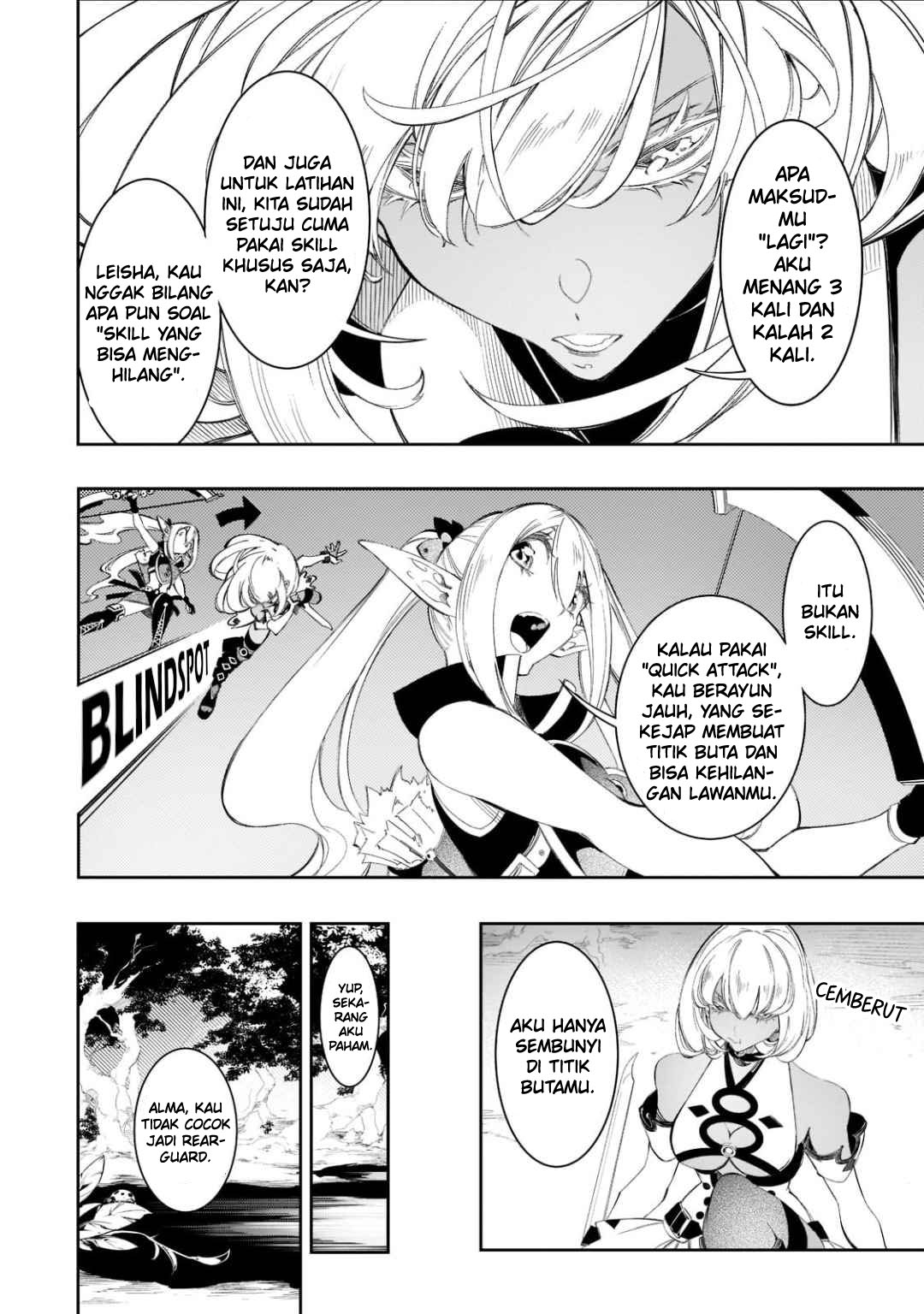 The Most Notorious “Talker” Runs the World’s Greatest Clan Chapter 31 Gambar 13