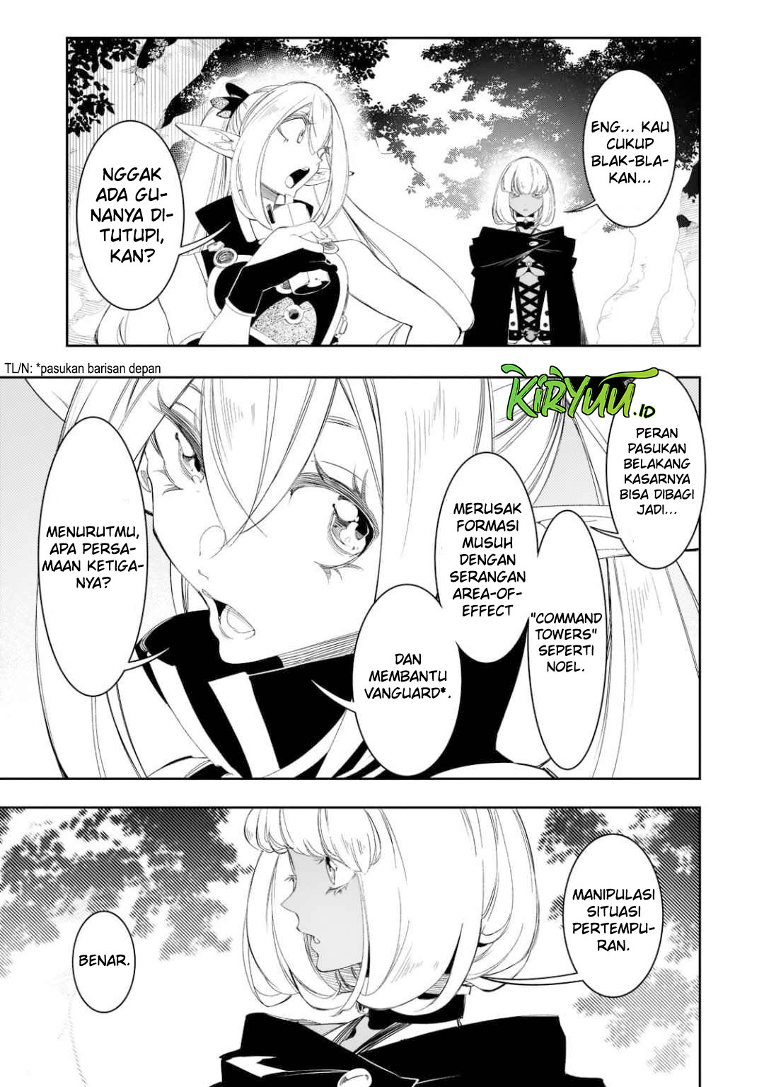The Most Notorious “Talker” Runs the World’s Greatest Clan Chapter 31 Gambar 14