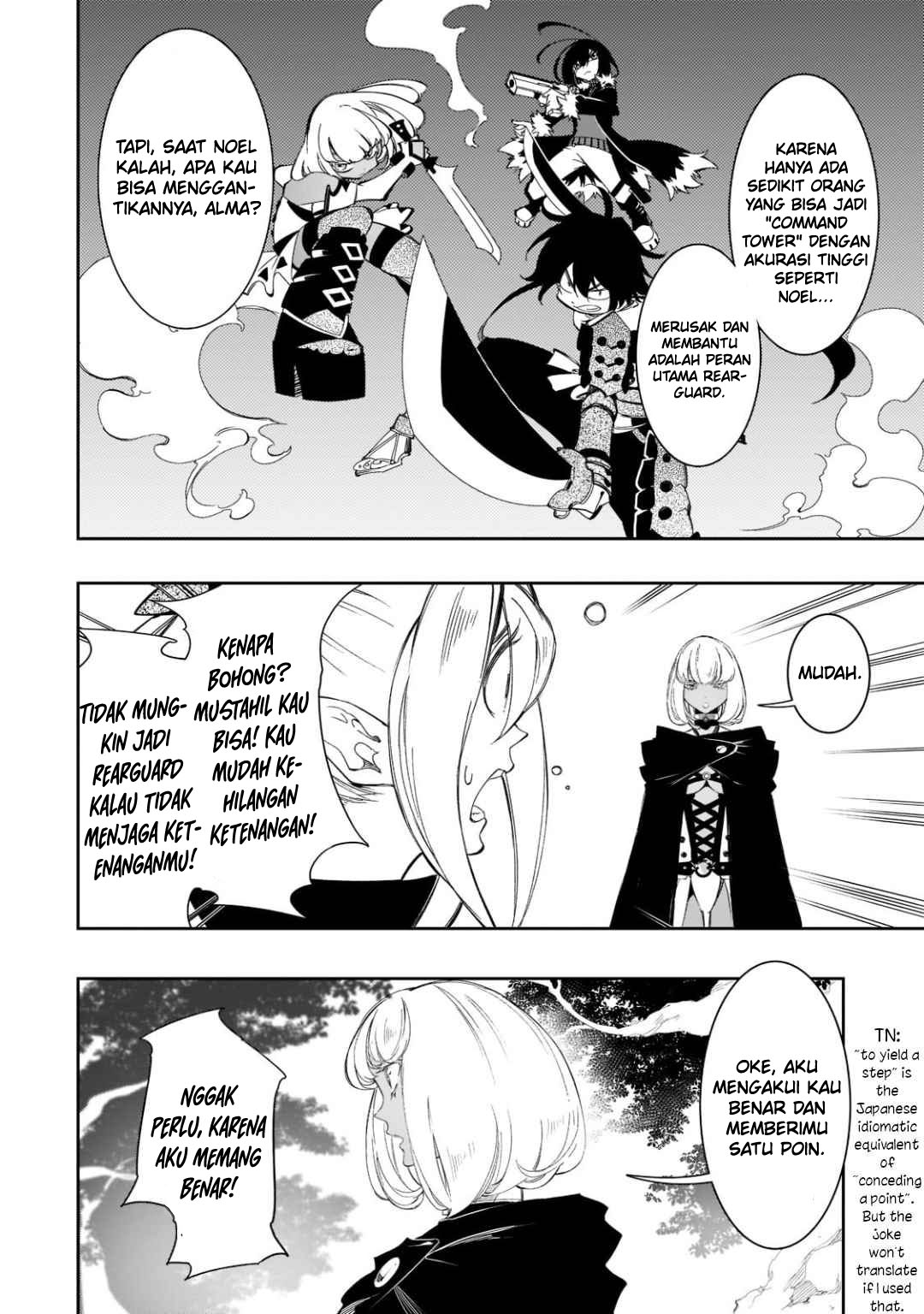 The Most Notorious “Talker” Runs the World’s Greatest Clan Chapter 31 Gambar 15