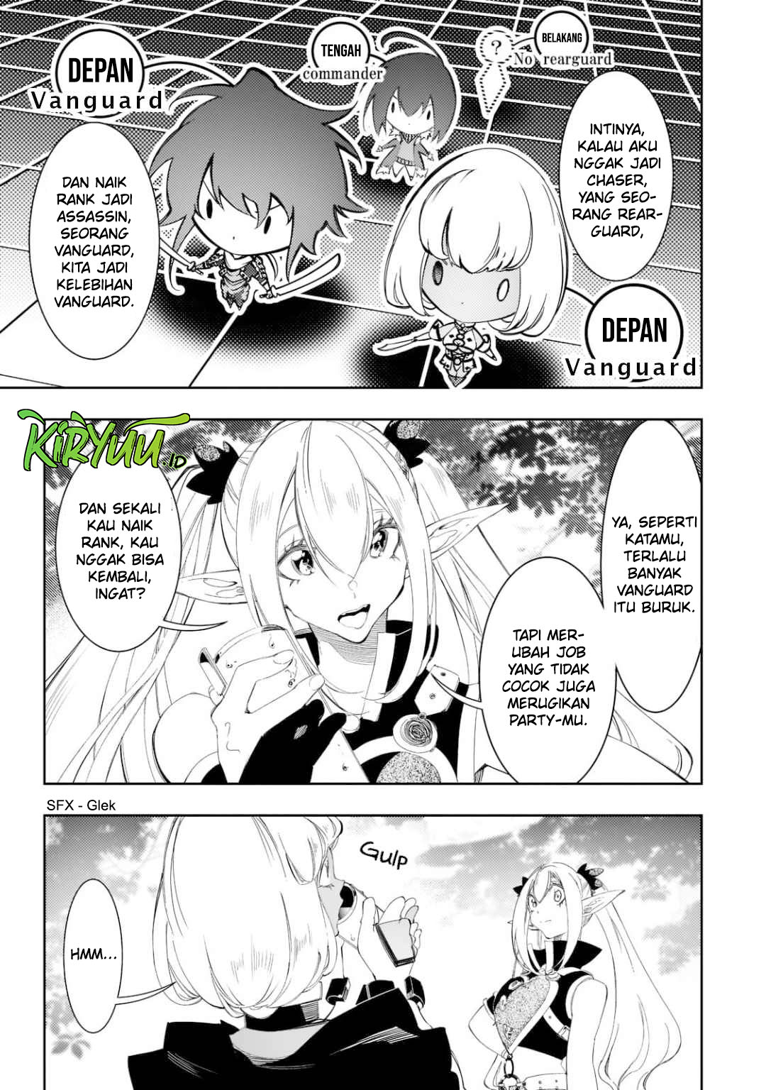 The Most Notorious “Talker” Runs the World’s Greatest Clan Chapter 31 Gambar 16