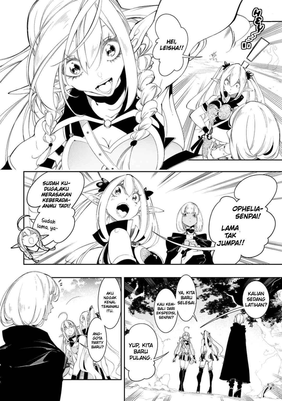 The Most Notorious “Talker” Runs the World’s Greatest Clan Chapter 31 Gambar 17