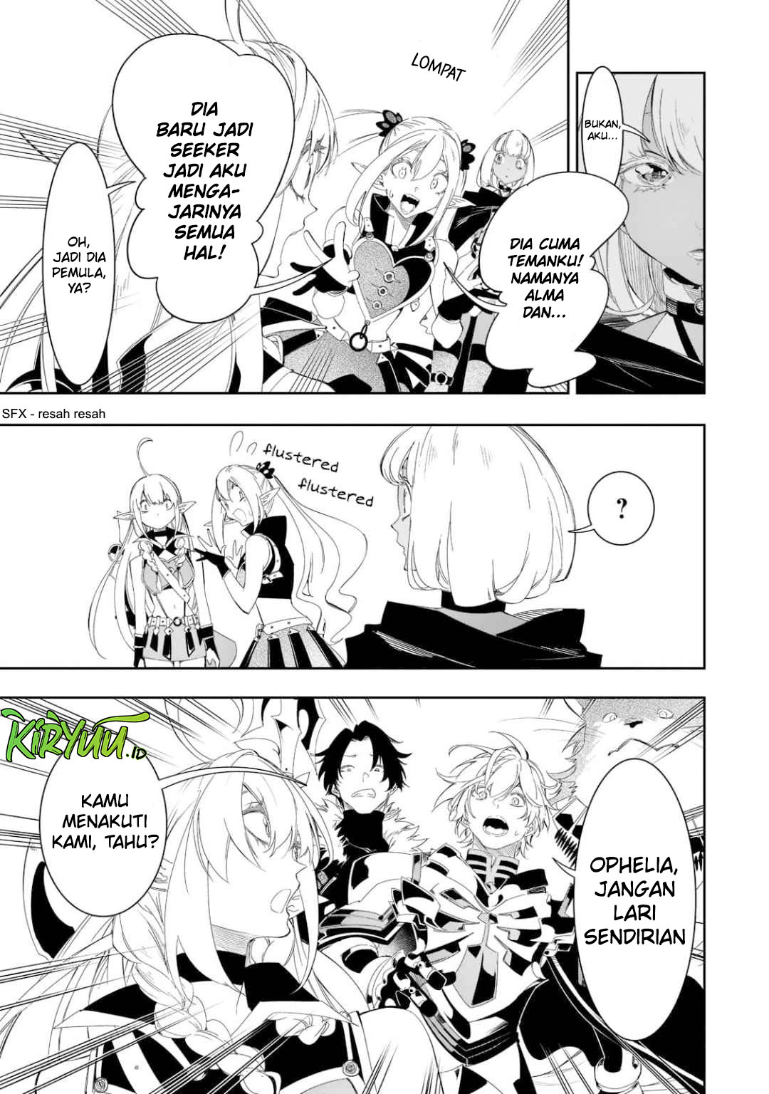 The Most Notorious “Talker” Runs the World’s Greatest Clan Chapter 31 Gambar 18