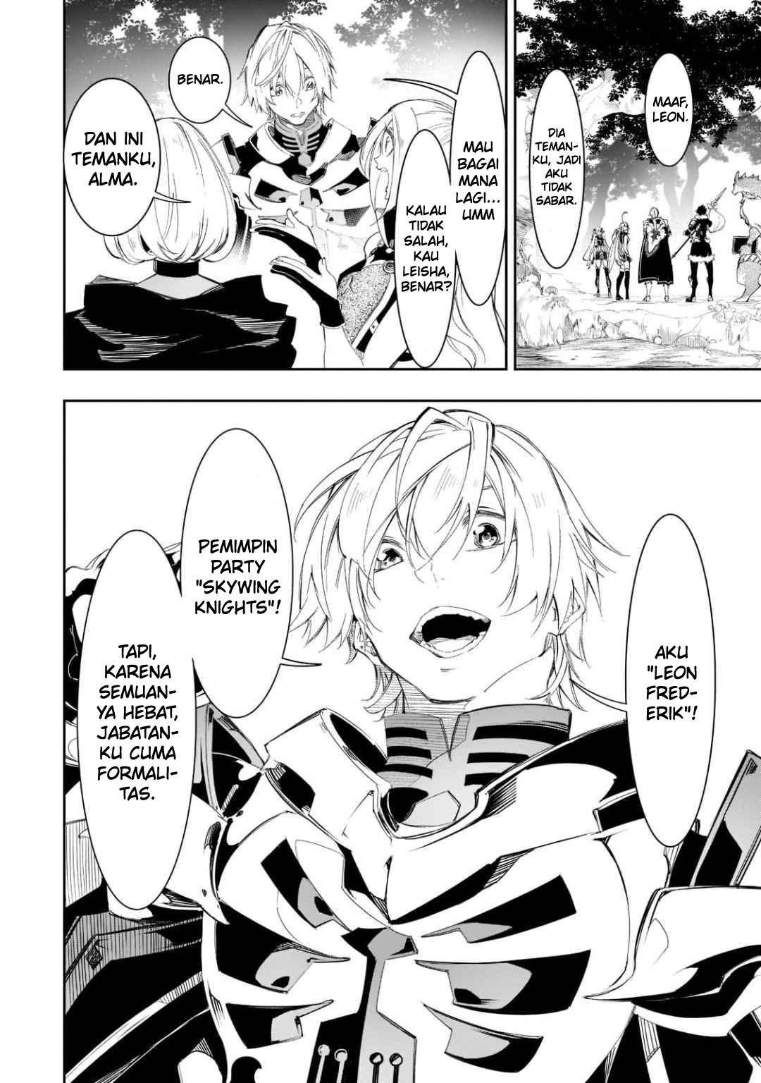 The Most Notorious “Talker” Runs the World’s Greatest Clan Chapter 31 Gambar 19