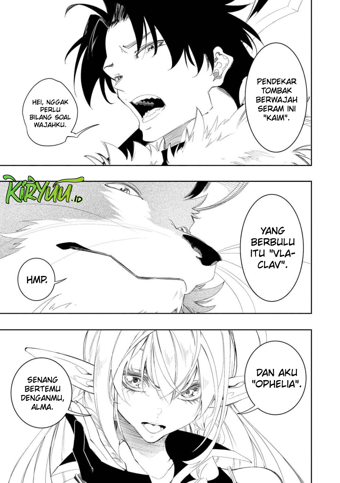 The Most Notorious “Talker” Runs the World’s Greatest Clan Chapter 31 Gambar 20