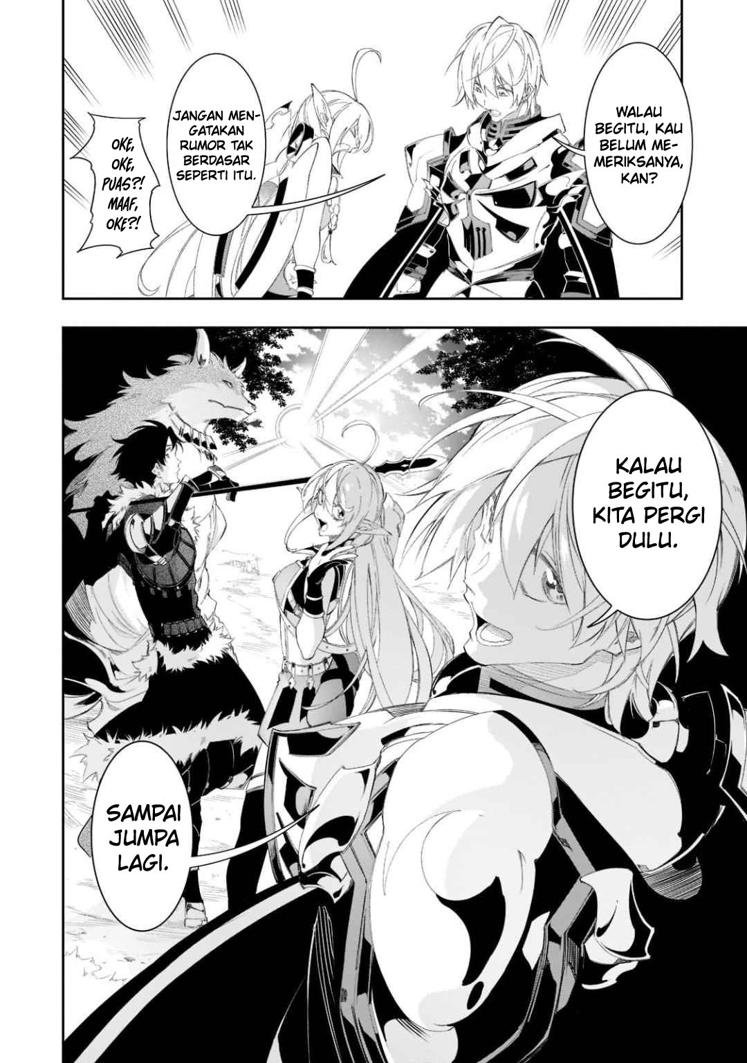 The Most Notorious “Talker” Runs the World’s Greatest Clan Chapter 31 Gambar 23