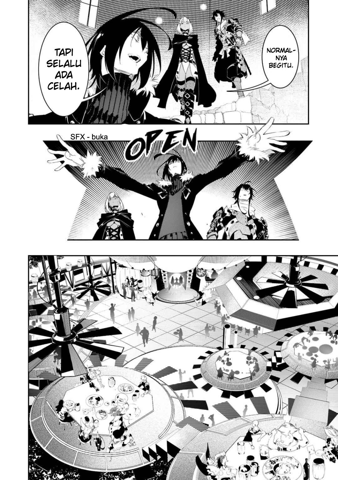 The Most Notorious “Talker” Runs the World’s Greatest Clan Chapter 31 Gambar 25