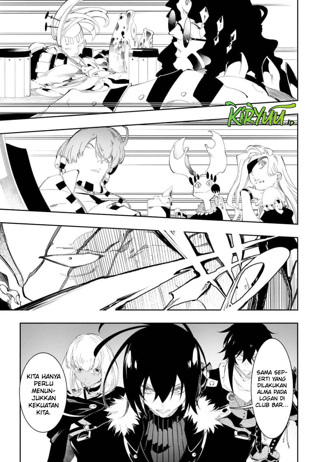 The Most Notorious “Talker” Runs the World’s Greatest Clan Chapter 31 Gambar 26