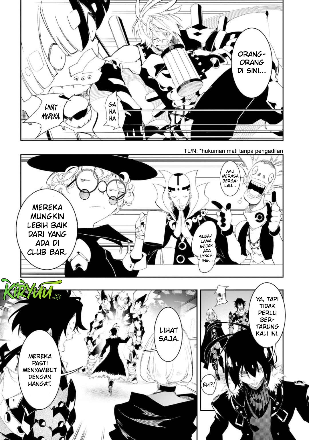 The Most Notorious “Talker” Runs the World’s Greatest Clan Chapter 31 Gambar 28