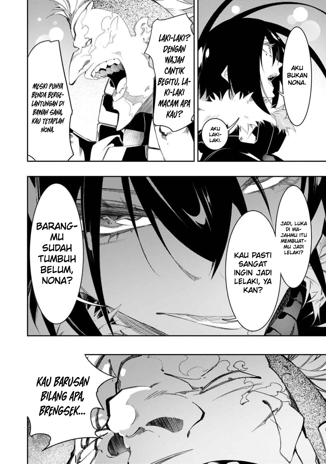 The Most Notorious “Talker” Runs the World’s Greatest Clan Chapter 31 Gambar 29