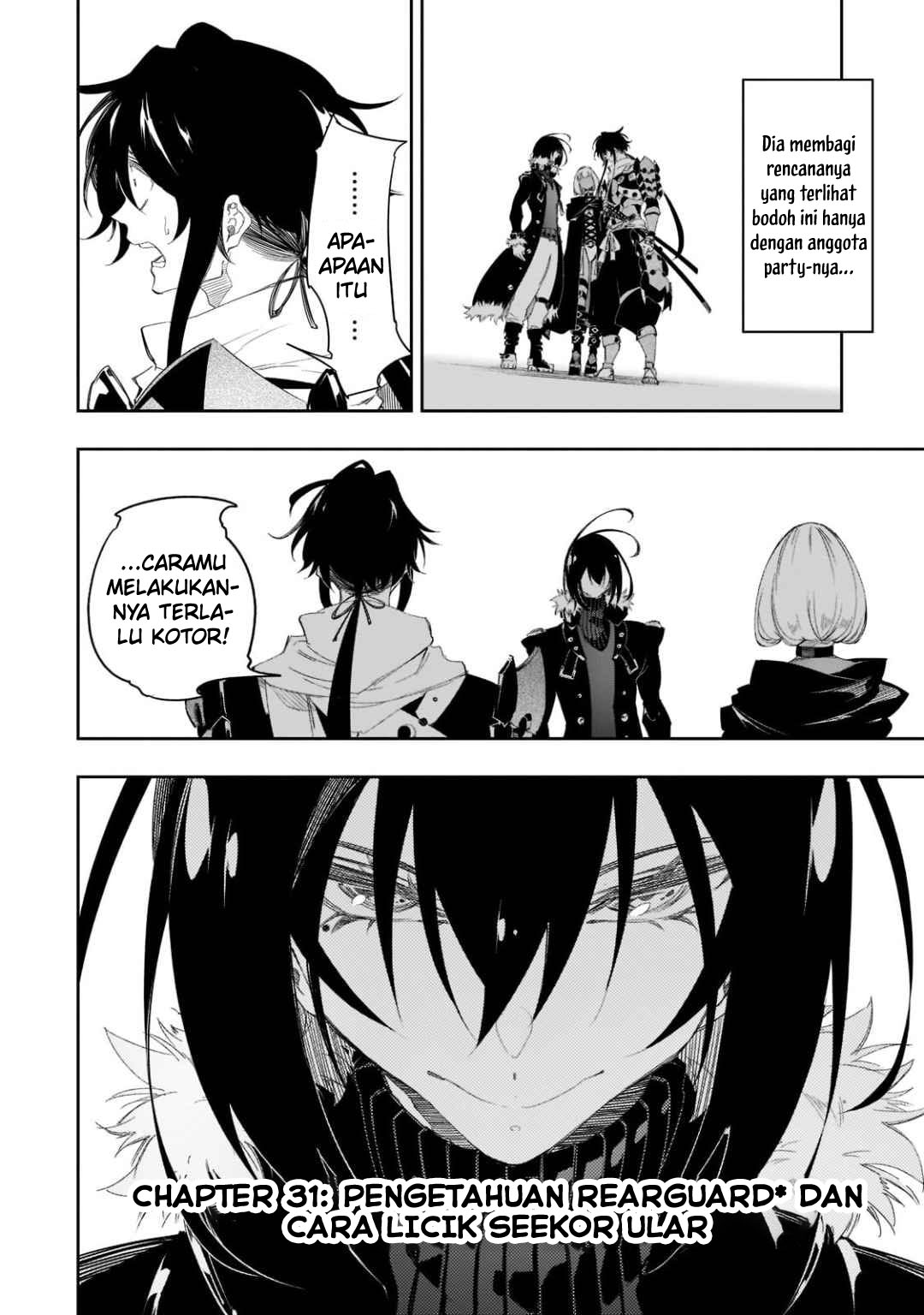 The Most Notorious “Talker” Runs the World’s Greatest Clan Chapter 31 Gambar 3