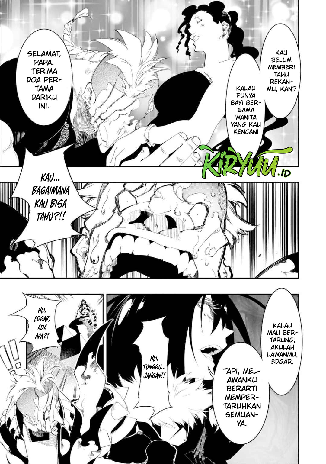 The Most Notorious “Talker” Runs the World’s Greatest Clan Chapter 31 Gambar 32