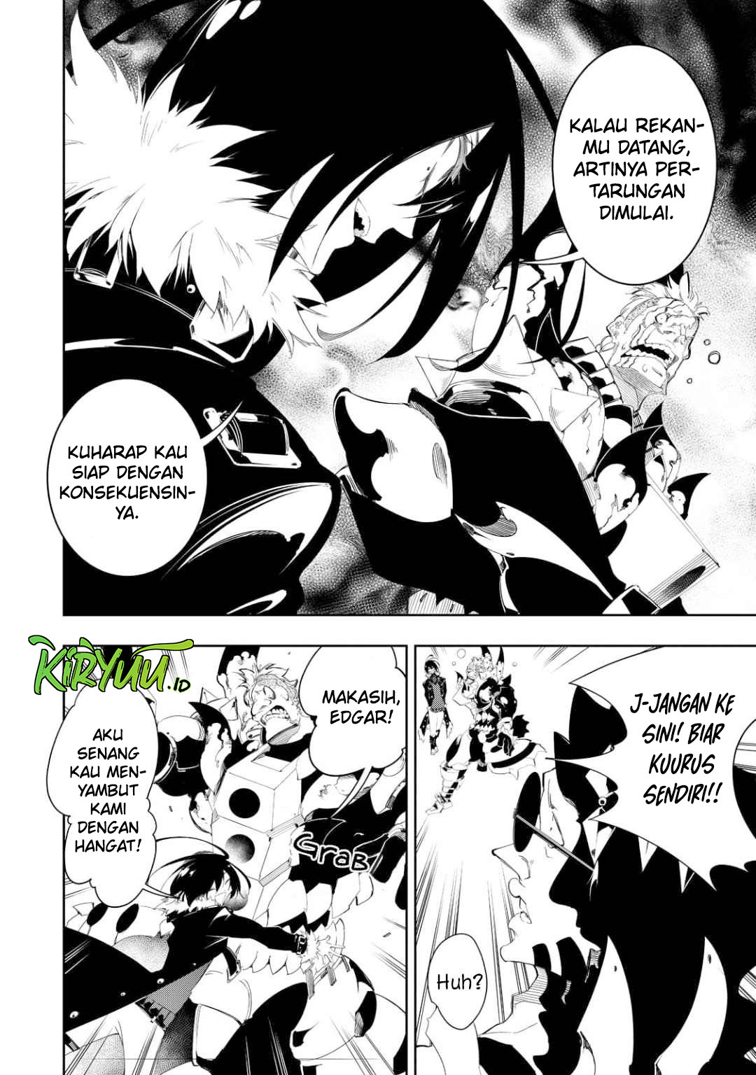 The Most Notorious “Talker” Runs the World’s Greatest Clan Chapter 31 Gambar 33