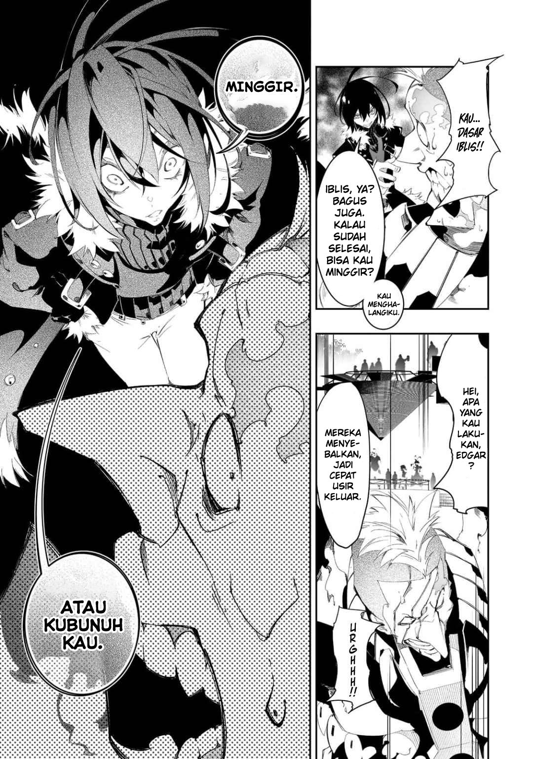 The Most Notorious “Talker” Runs the World’s Greatest Clan Chapter 31 Gambar 34