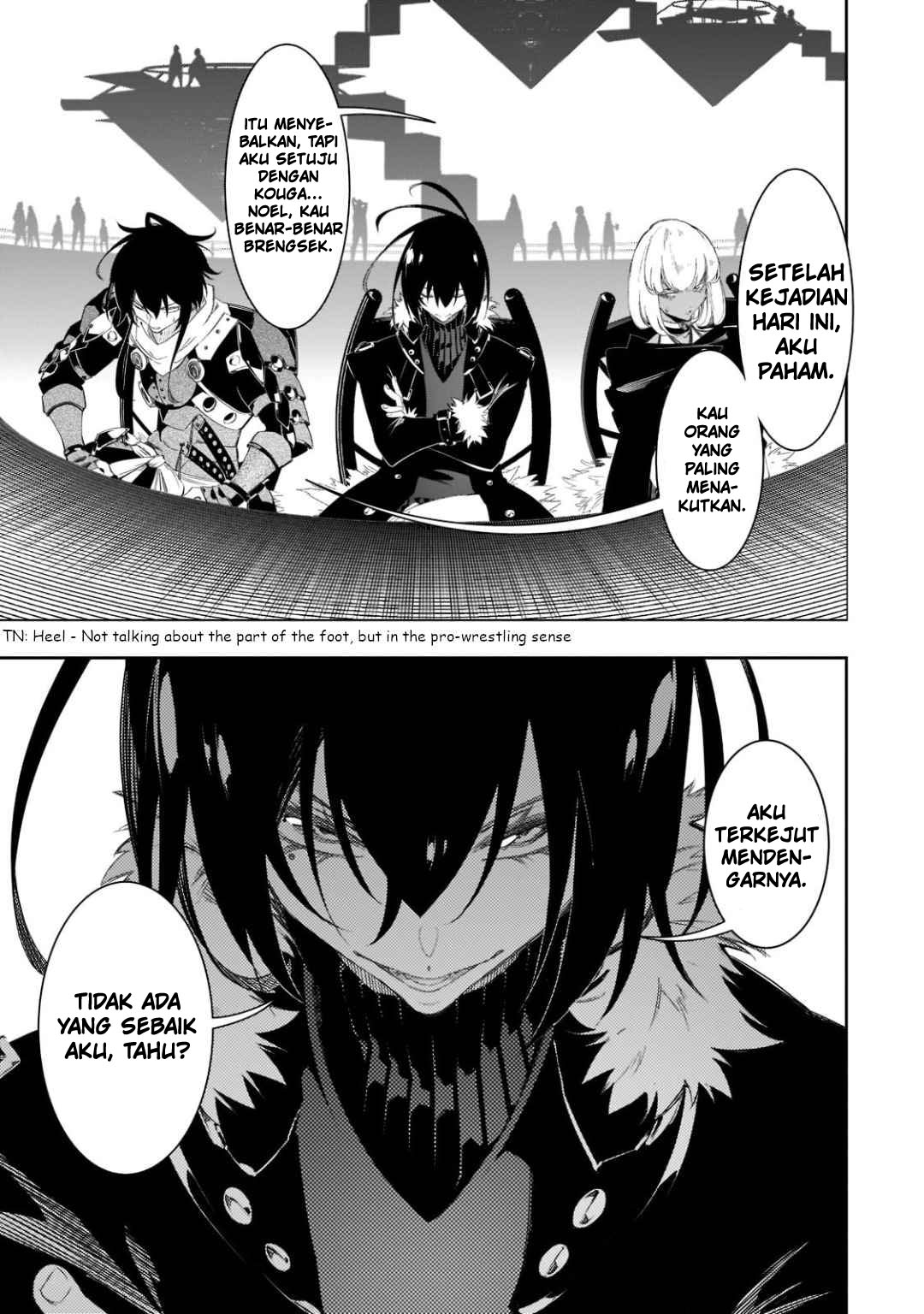 The Most Notorious “Talker” Runs the World’s Greatest Clan Chapter 31 Gambar 38
