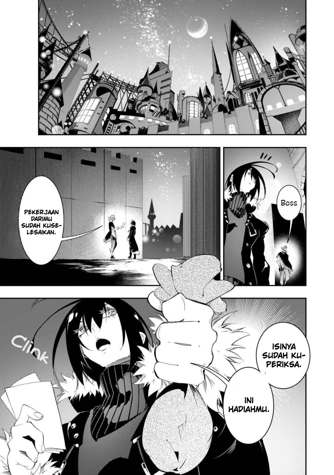 The Most Notorious “Talker” Runs the World’s Greatest Clan Chapter 31 Gambar 4