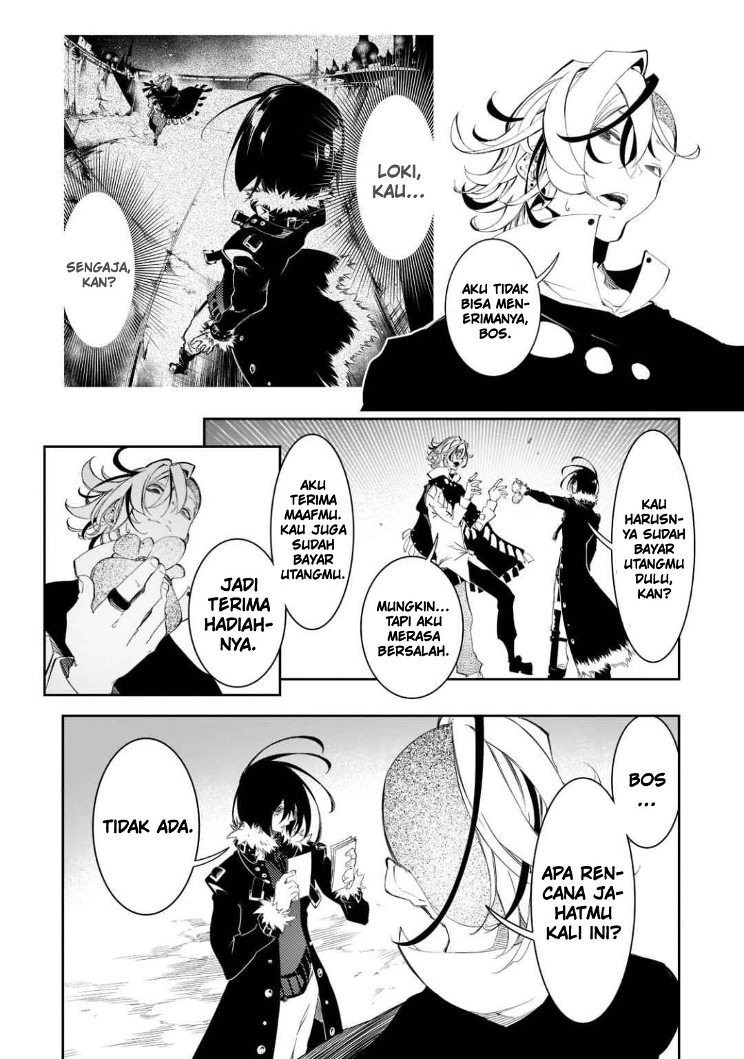 The Most Notorious “Talker” Runs the World’s Greatest Clan Chapter 31 Gambar 5