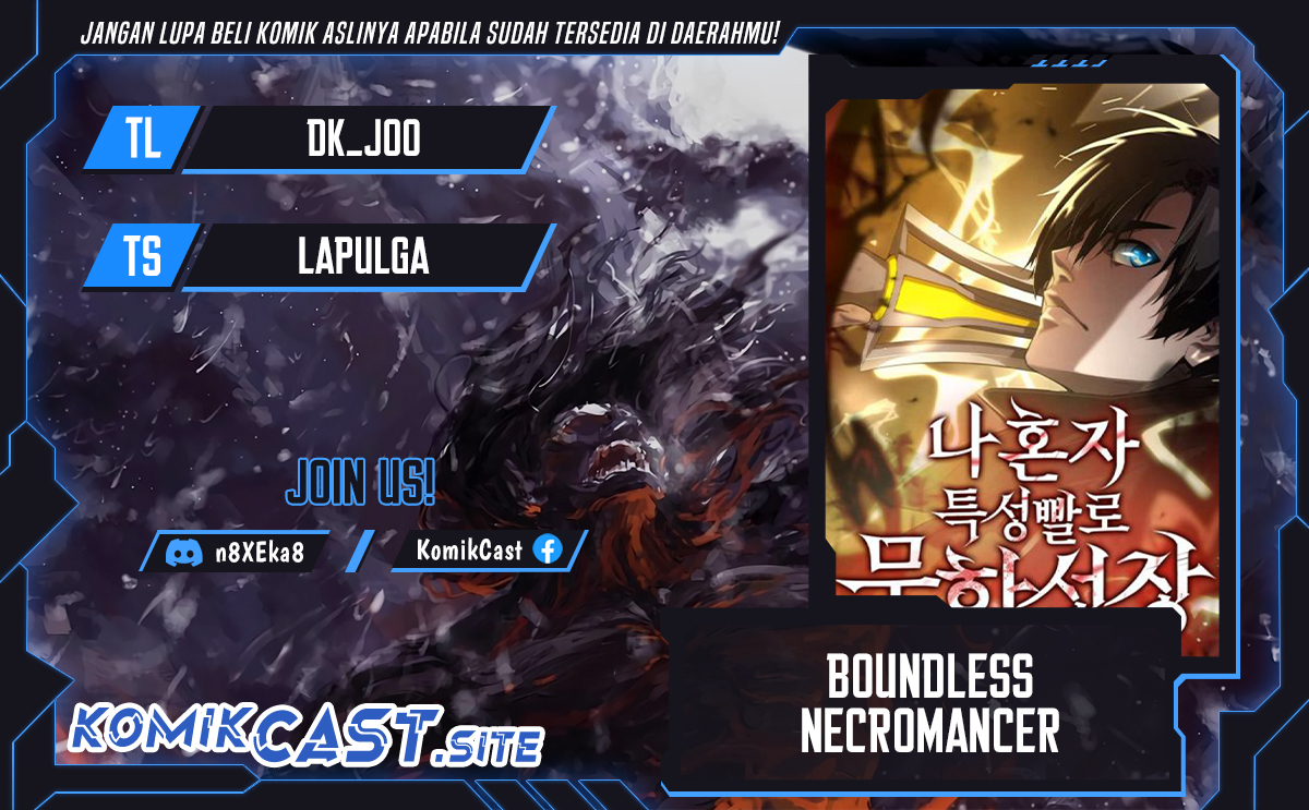 Baca Komik Boundless Necromancer Chapter 28 Gambar 1
