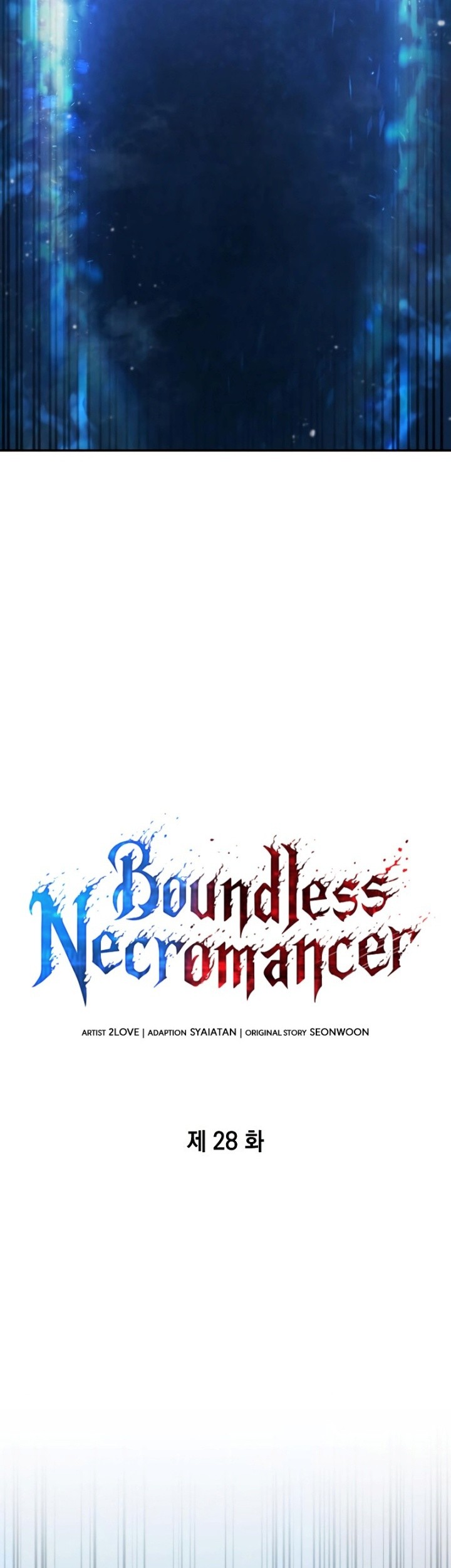 Boundless Necromancer Chapter 28 Gambar 28