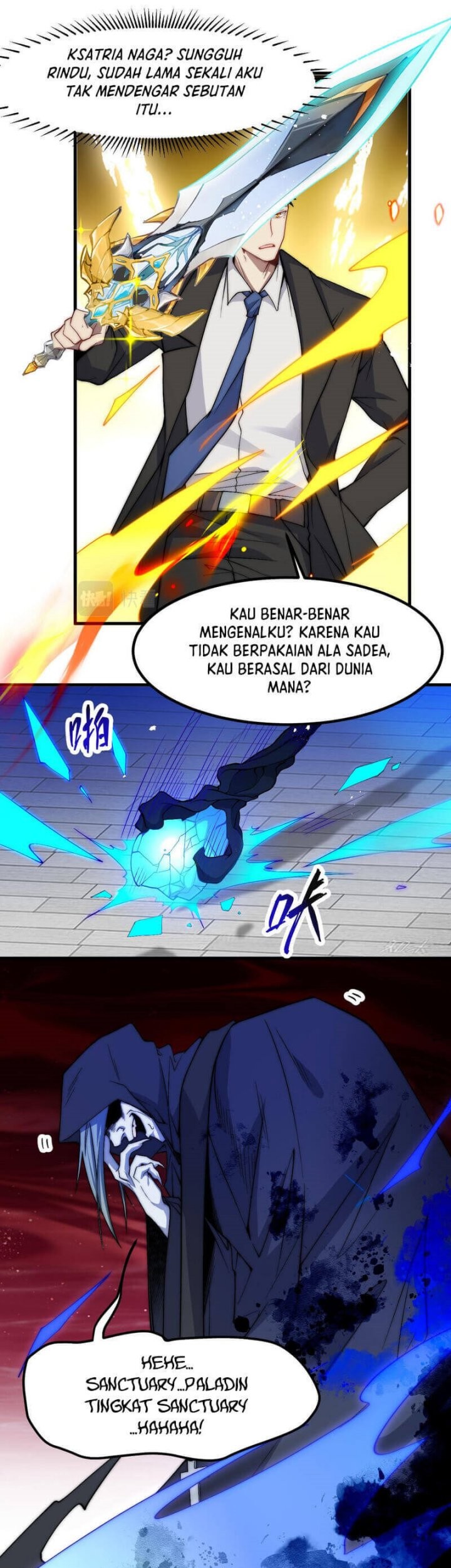 Paladin Dad Chapter 17 Gambar 30