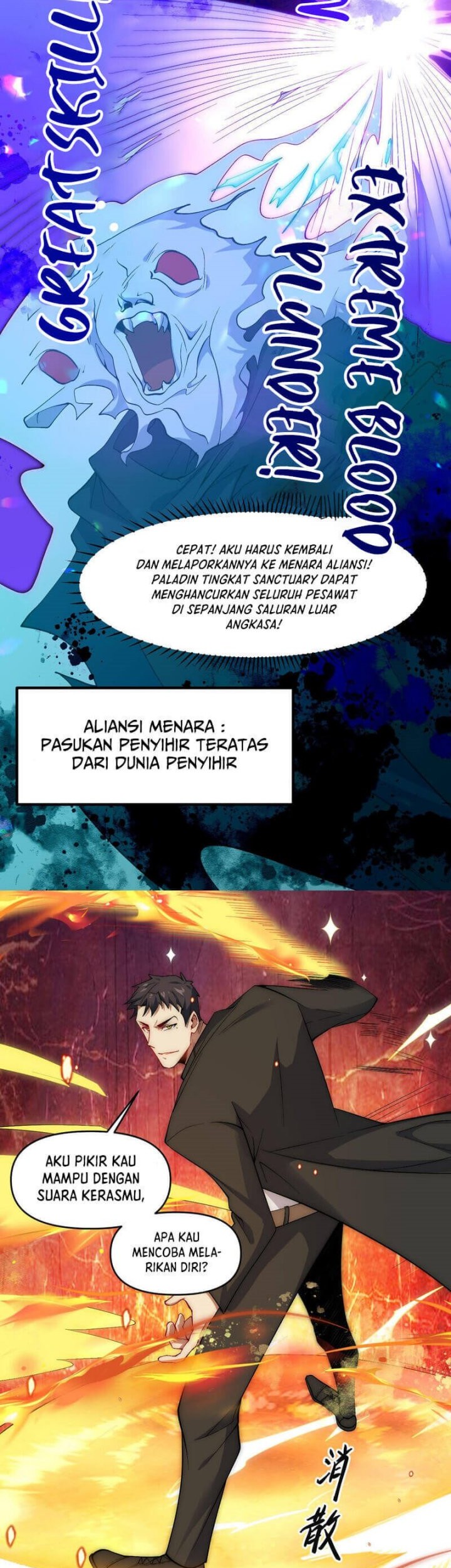 Paladin Dad Chapter 17 Gambar 32
