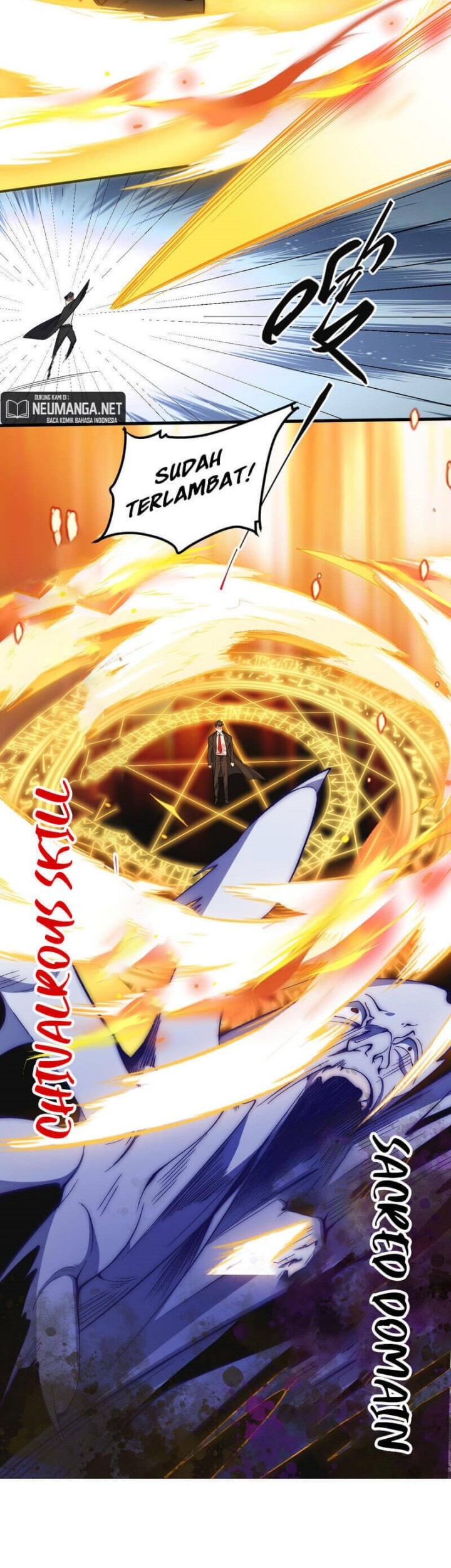 Paladin Dad Chapter 17 Gambar 33