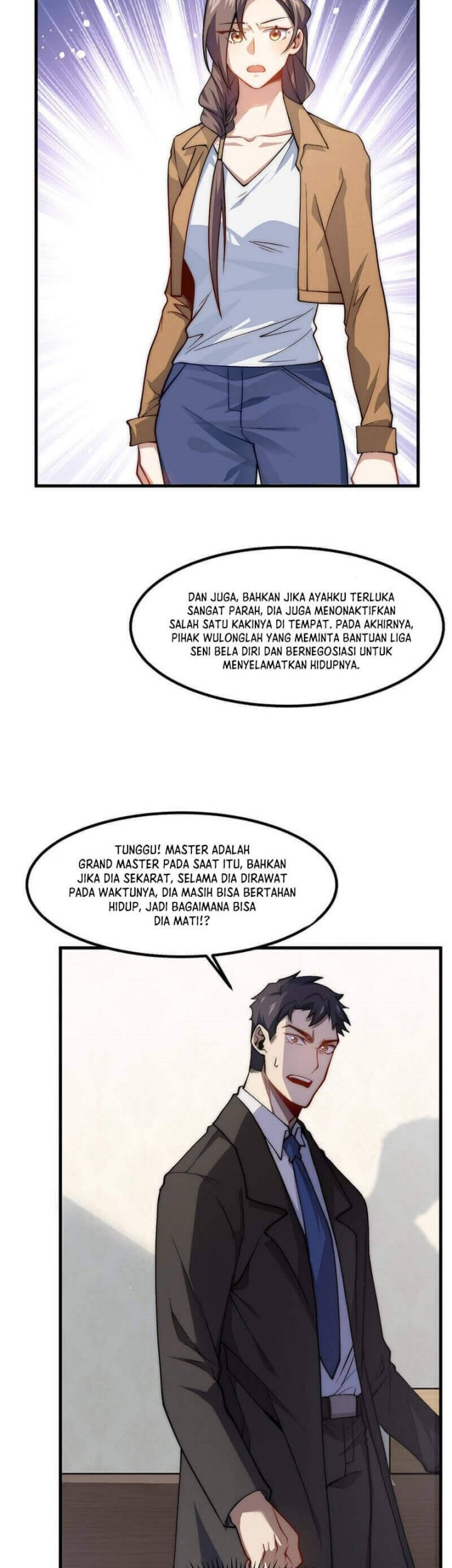 Paladin Dad Chapter 17 Gambar 4