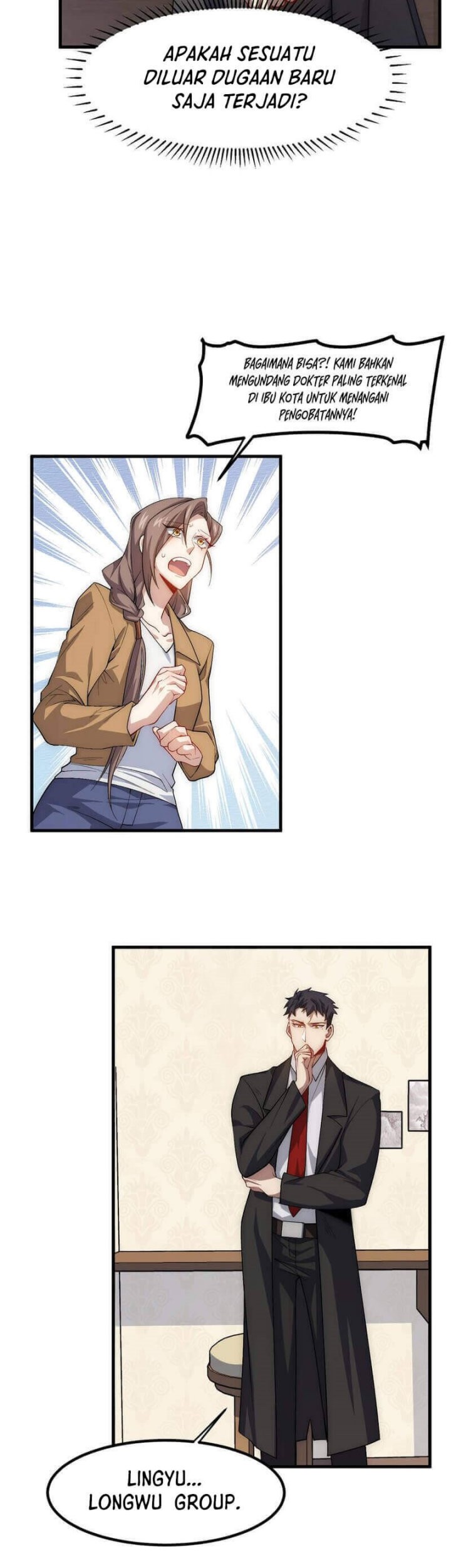 Paladin Dad Chapter 17 Gambar 5