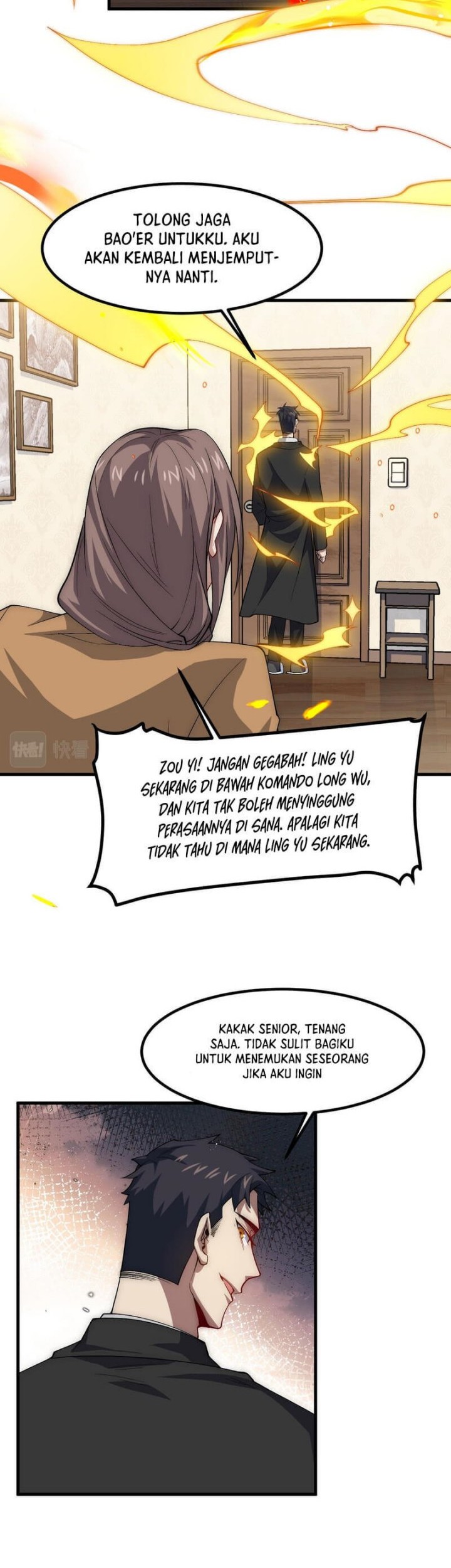 Paladin Dad Chapter 17 Gambar 8