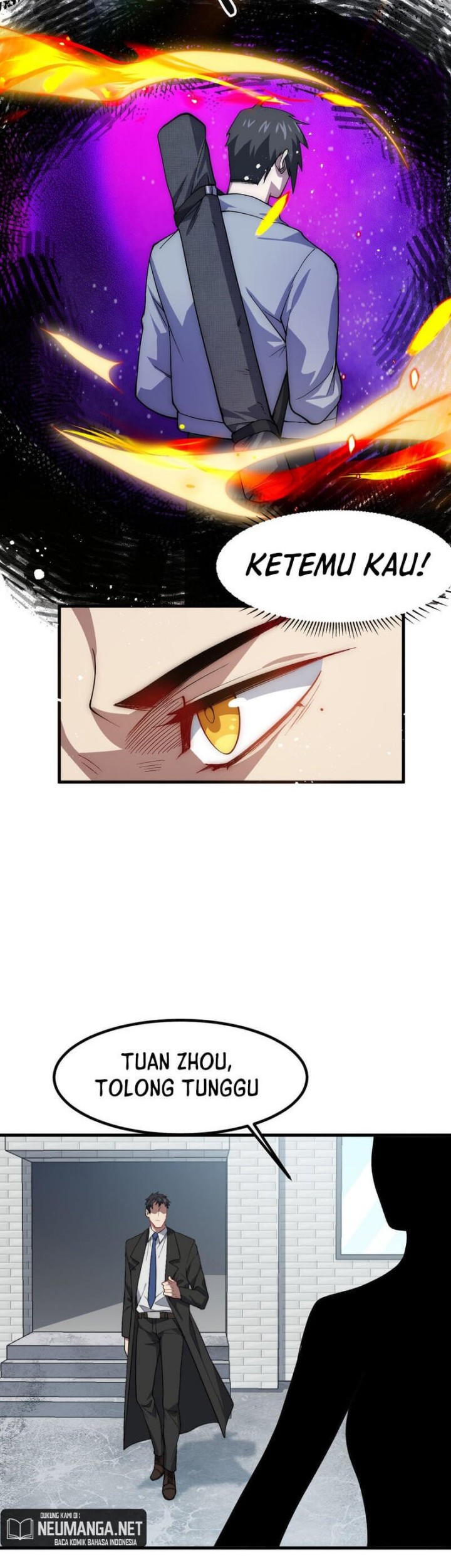 Paladin Dad Chapter 17 Gambar 10