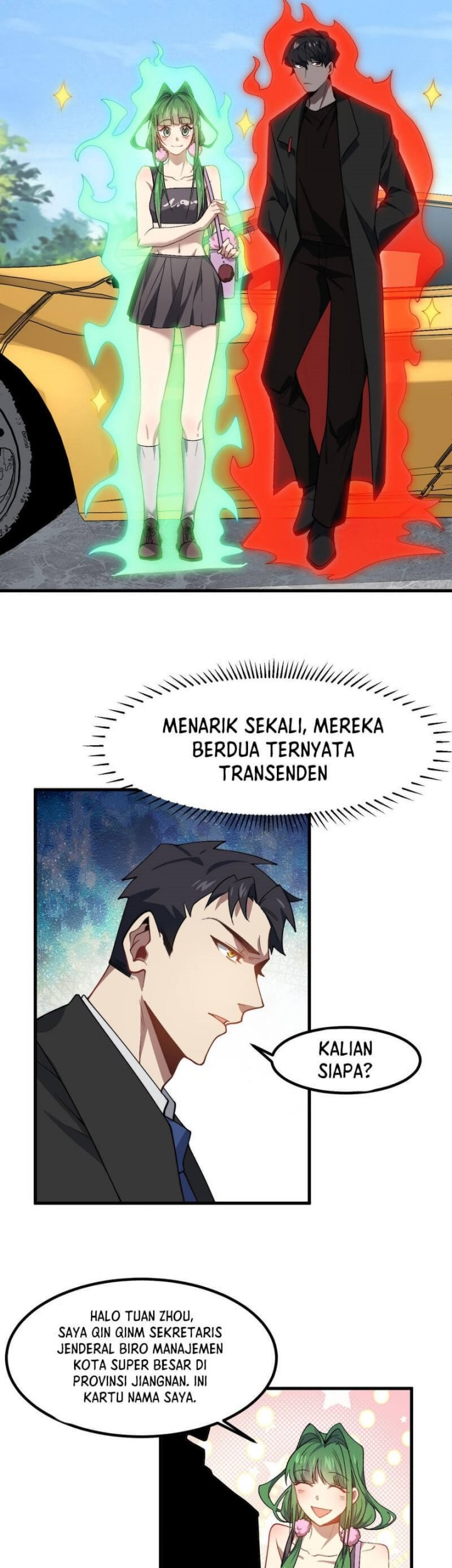 Paladin Dad Chapter 17 Gambar 12