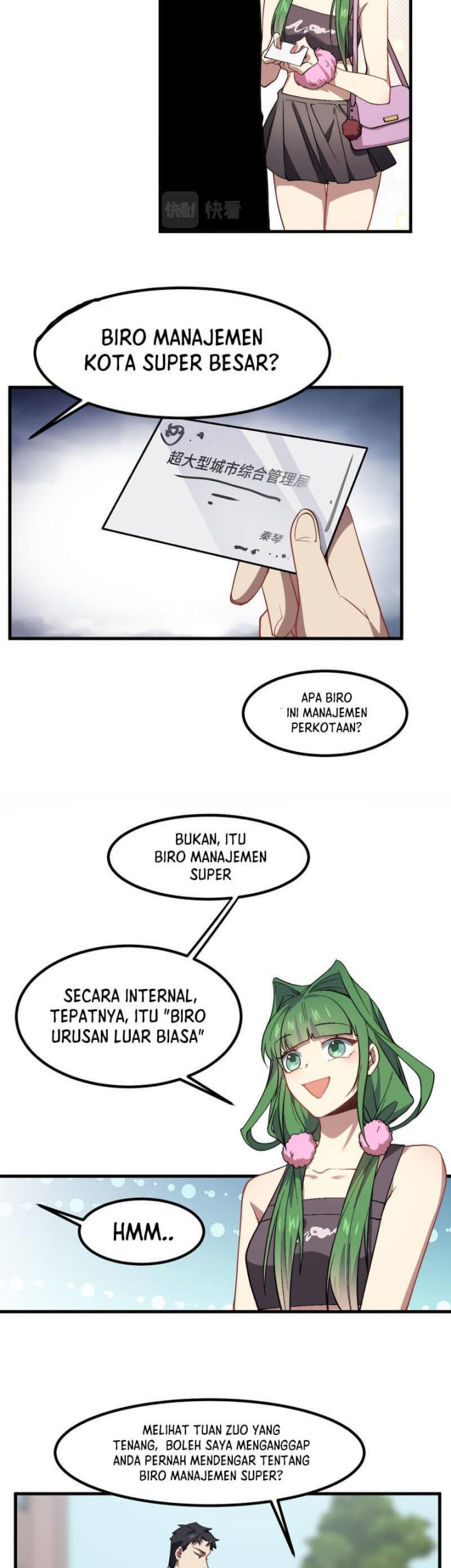 Paladin Dad Chapter 17 Gambar 13