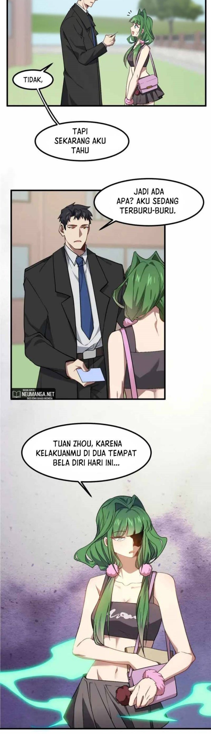 Paladin Dad Chapter 17 Gambar 14