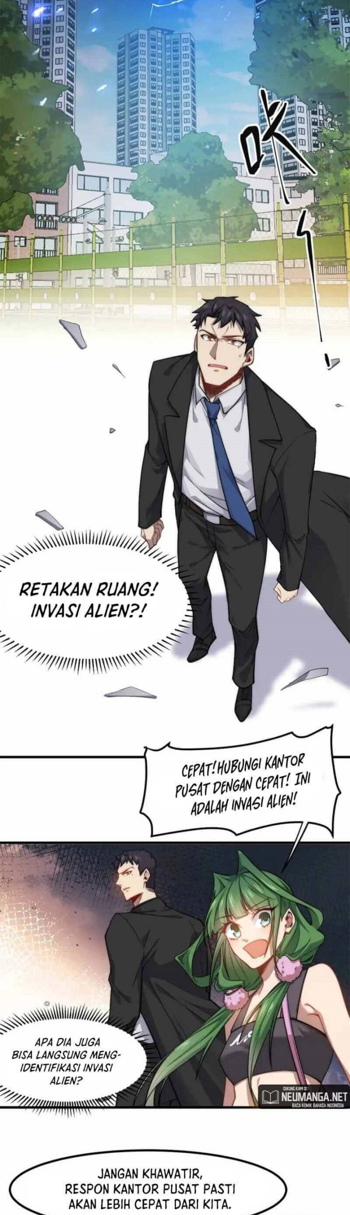 Paladin Dad Chapter 17 Gambar 18