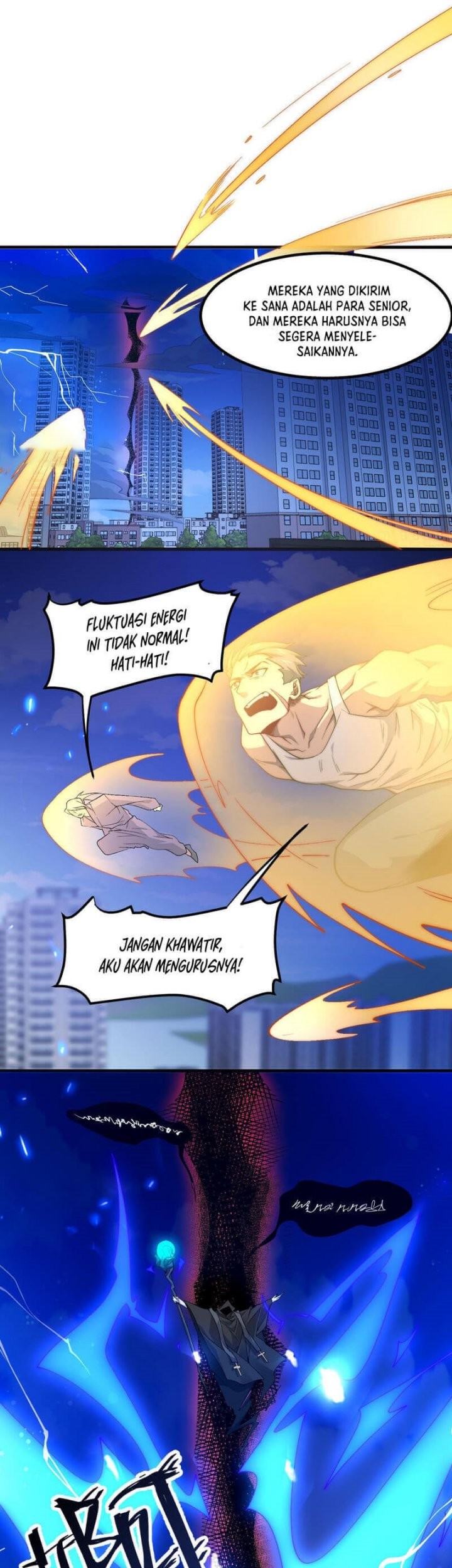 Paladin Dad Chapter 17 Gambar 20