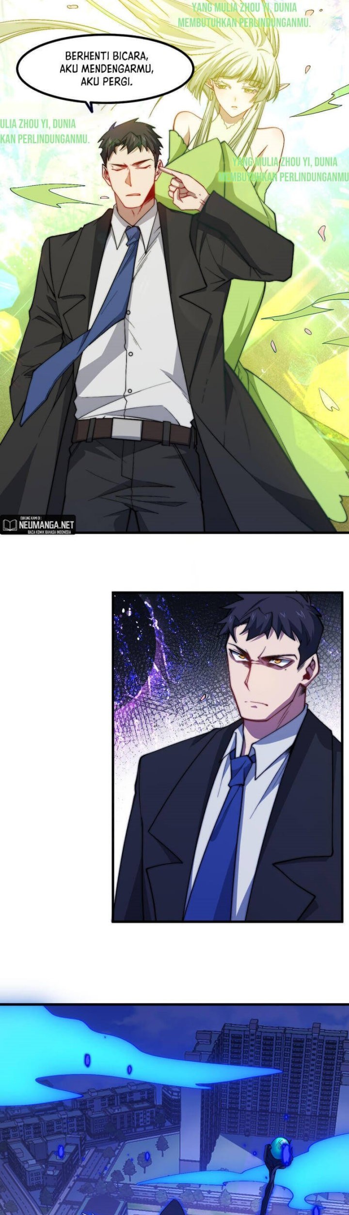 Paladin Dad Chapter 17 Gambar 22