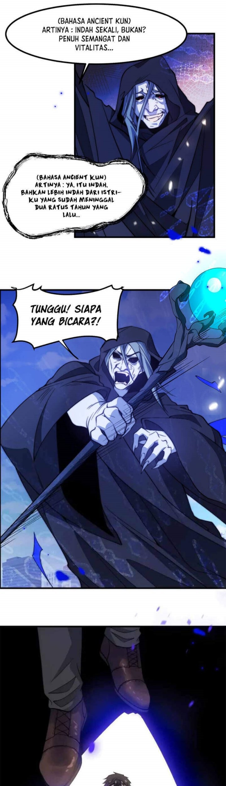 Paladin Dad Chapter 17 Gambar 24