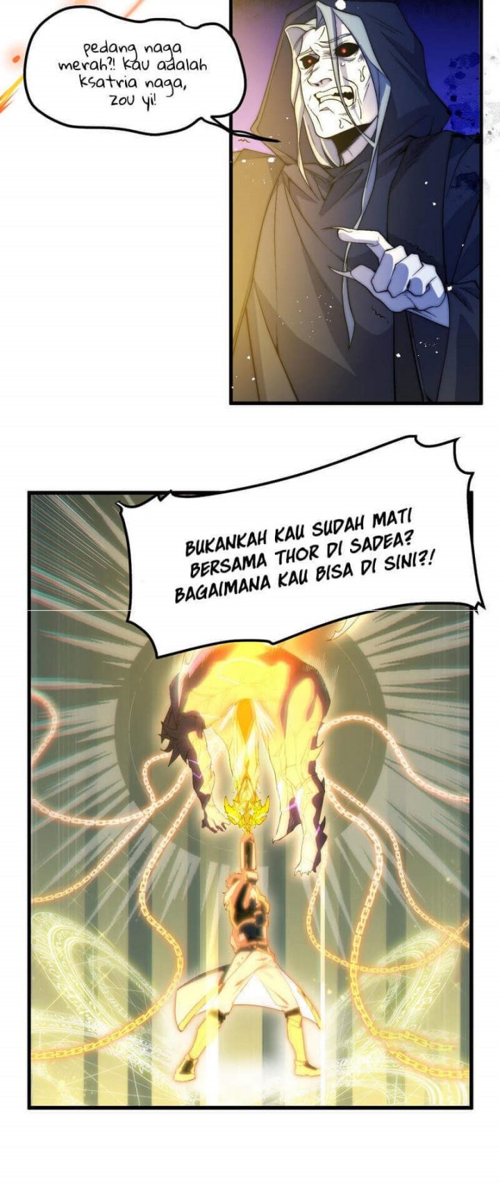 Paladin Dad Chapter 17 Gambar 29