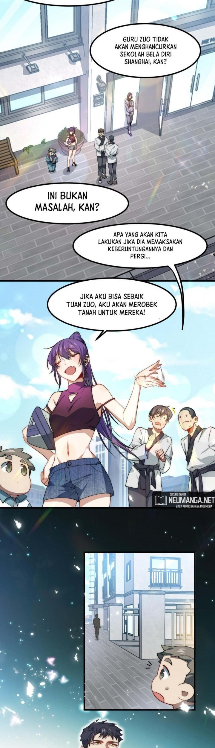 Paladin Dad Chapter 16 Gambar 4