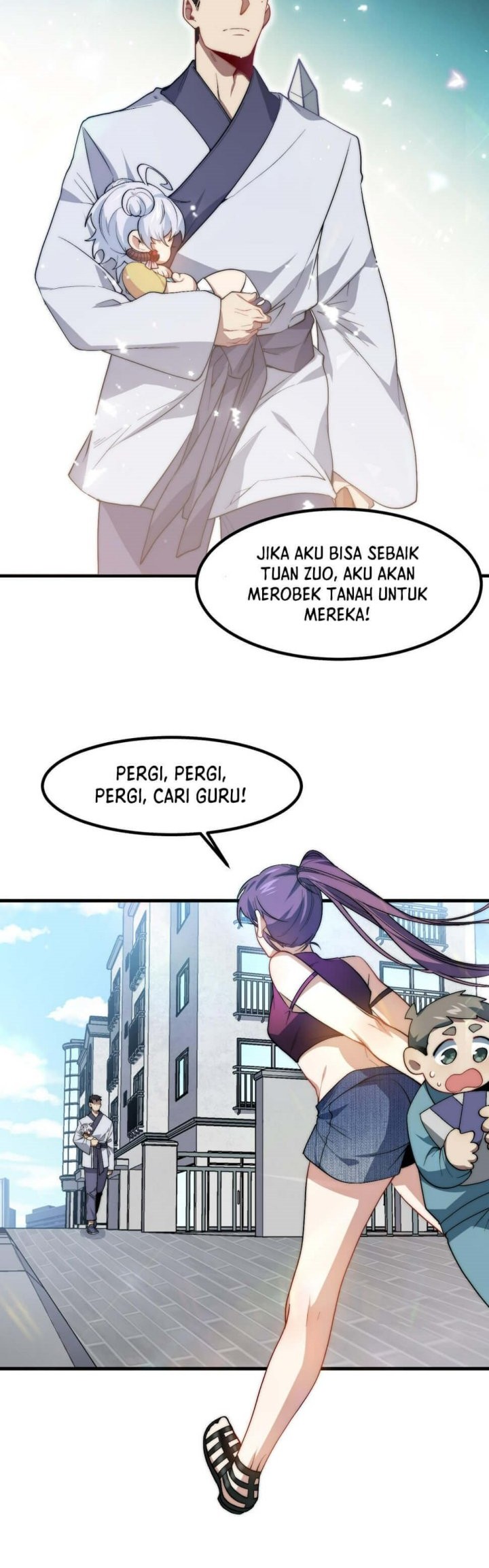 Paladin Dad Chapter 16 Gambar 5