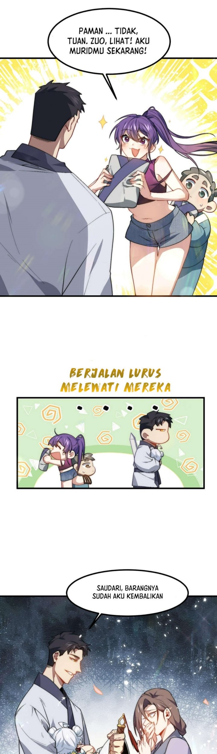 Paladin Dad Chapter 16 Gambar 6